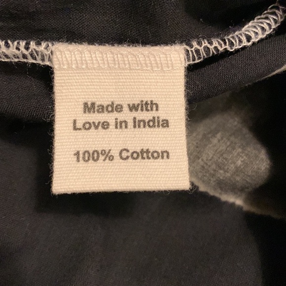 NEW BLU NOMAD BLOCK PRINT Maxi Dress - Picture 10 of 11